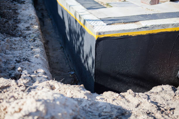 SJ Waterproofing Pros completing home waterproofing near Sumner, WA
